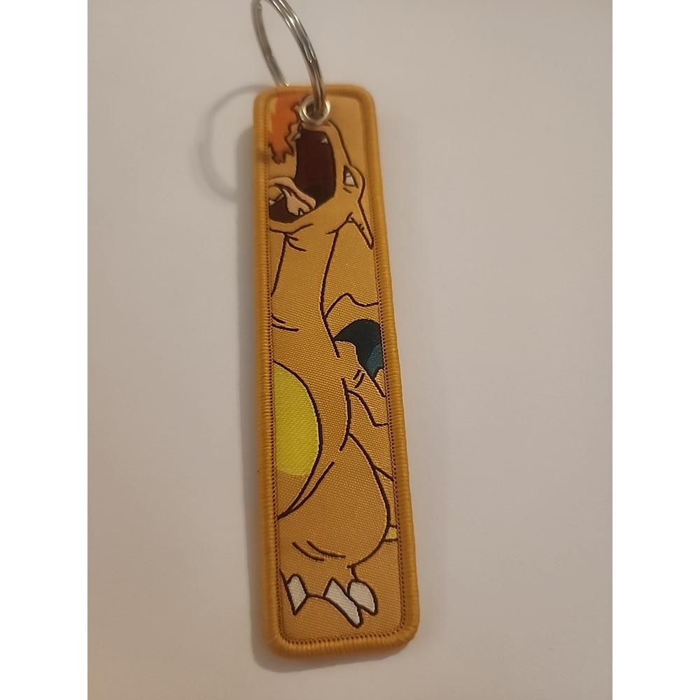 Pokemon 1 Piece Double‎ Sided 5 Inch Charizard Keychain